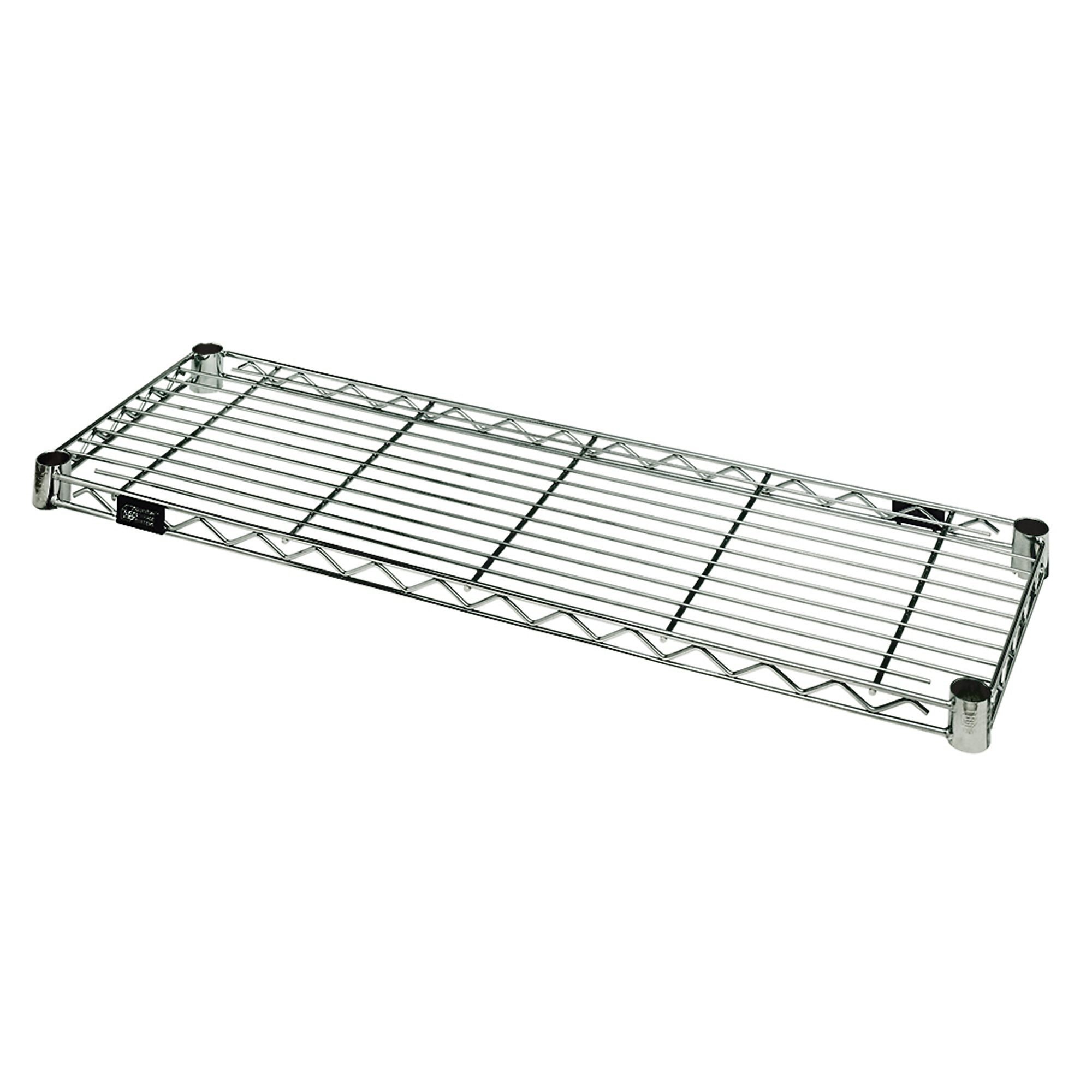 Quantum Stainless Steel Shelf, Width 12, Depth 48, Material Stainless Steel, Model#